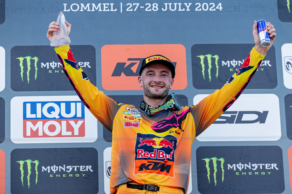 Herlings rules the sand in Belgium for third MXGP win of 2024